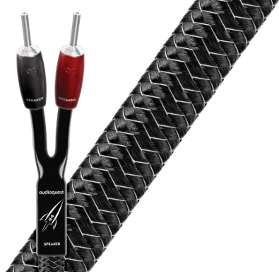 Audioquest ROCK44/2.5PR, Cable 4 hilos con conductores sólidos de grano largo (LGC)